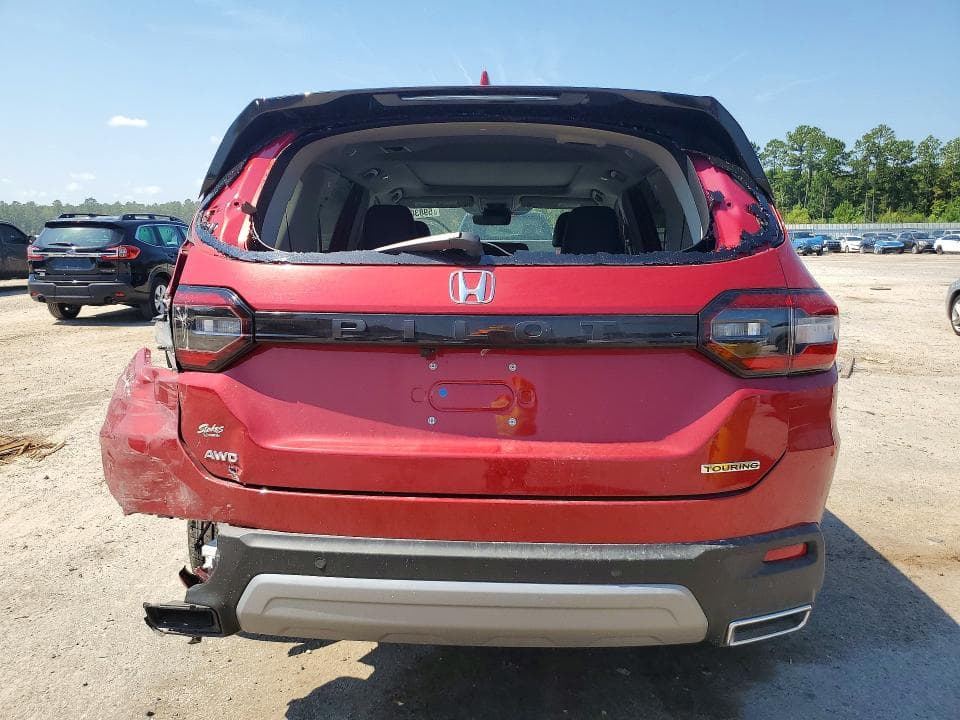 2025 HONDA PILOT TOURING 6