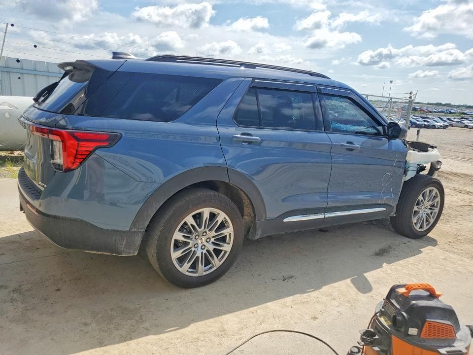 2025 FORD EXPLORER ACTIVE 3