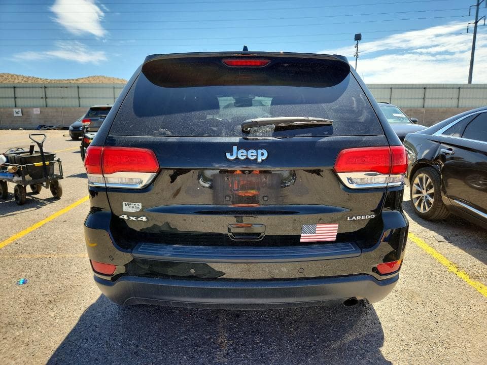2017 JEEP GRAND CHEROKEE LAREDO 6
