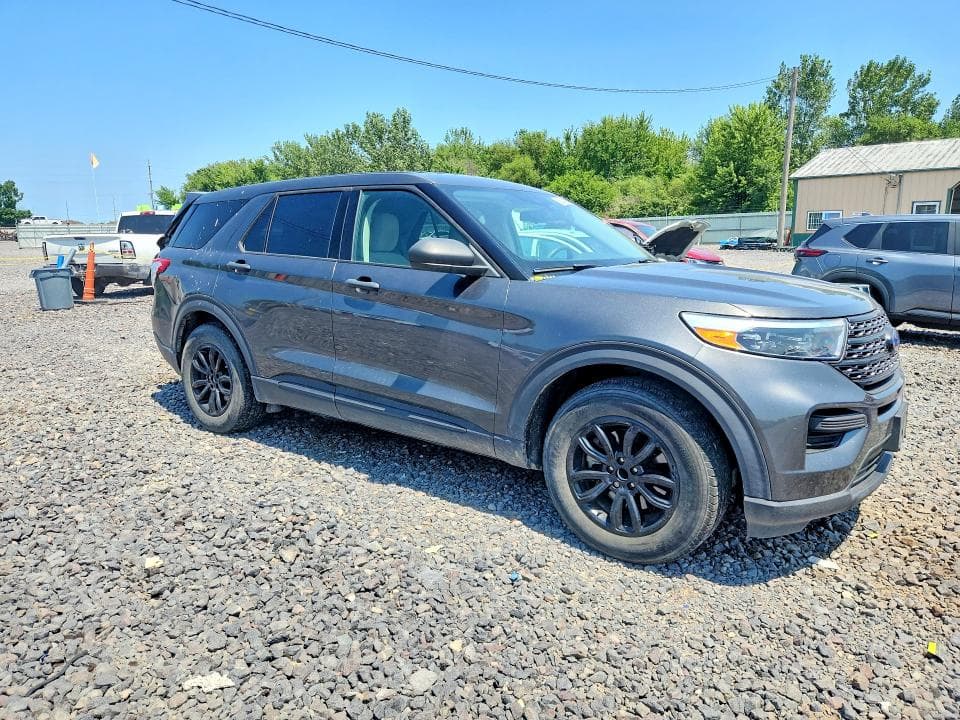2020 FORD EXPLORER 4