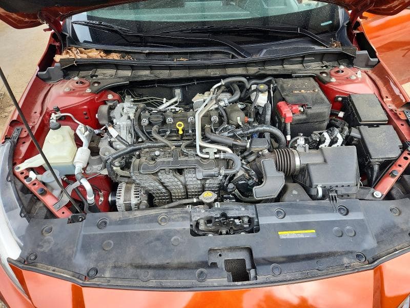 2021 NISSAN ALTIMA SR 11