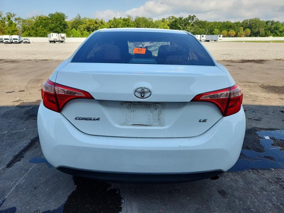 2019 TOYOTA COROLLA LE 6