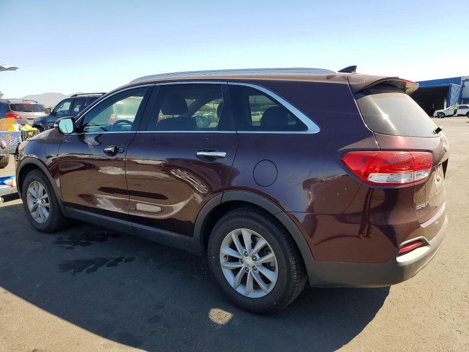 2018 KIA SORENTO LX V6 2