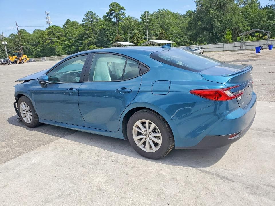 2025 TOYOTA CAMRY LE 2