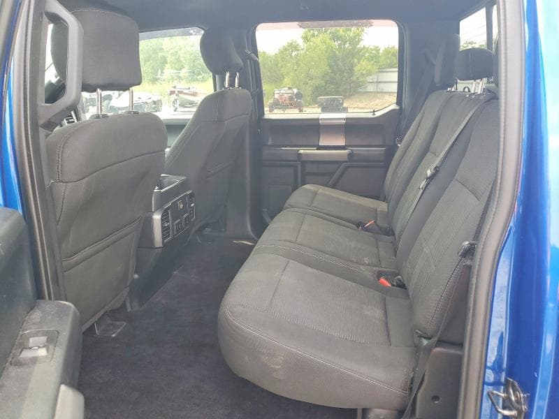 2017 FORD F150 SUPERCREW 10