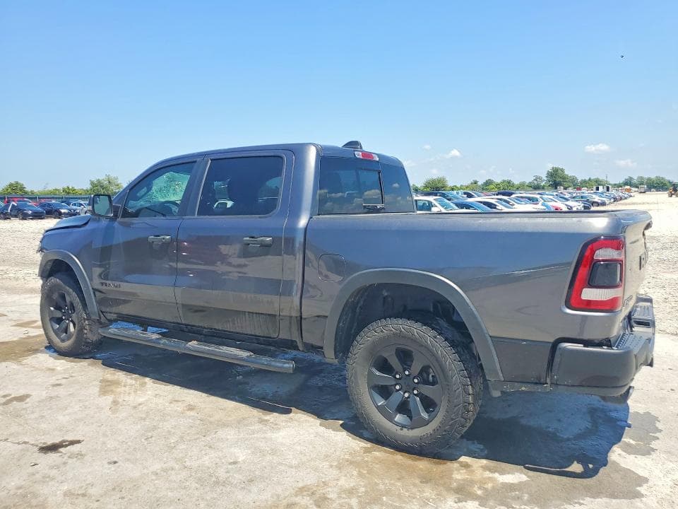 2021 RAM 1500 REBEL 2