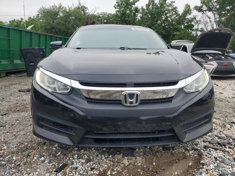 2018 HONDA CIVIC EX 5