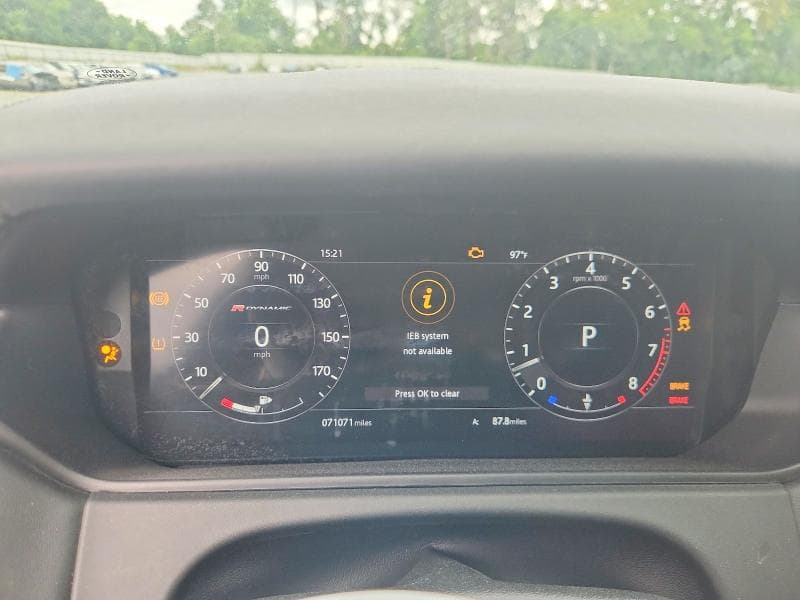 2018 LAND ROVER RANGE ROVER VELAR R-DYNAMIC HSE 9