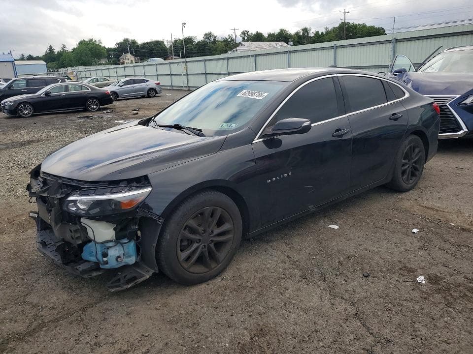 2017 CHEVROLET MALIBU LT - 1