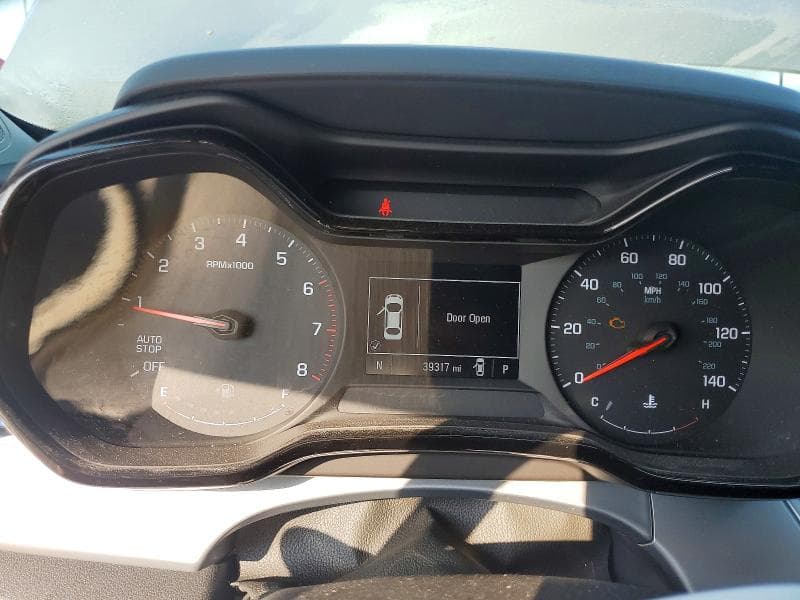 2025 CHEVROLET TRAX LS 9