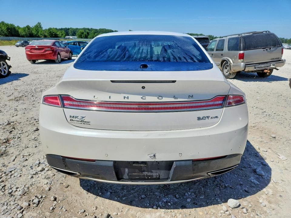 2017 LINCOLN MKZ RESERVE 6