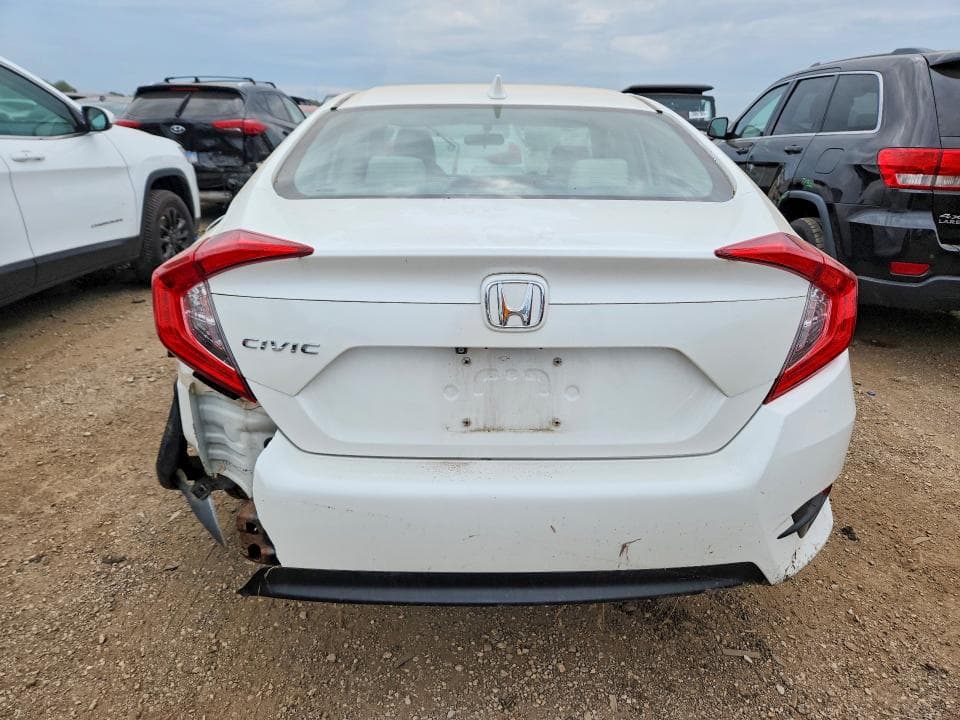 2018 HONDA CIVIC EX 6