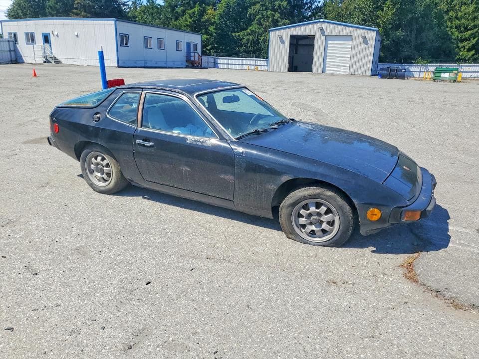 1977 PORSCHE 924 4
