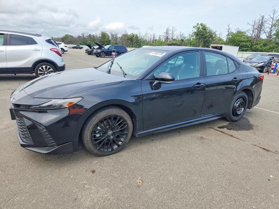 2025 TOYOTA CAMRY SE - 1