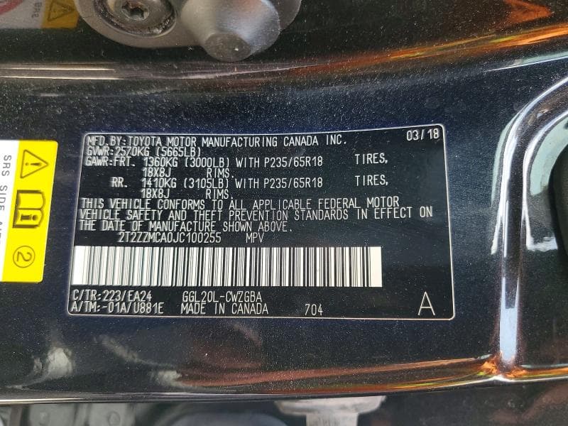 2018 LEXUS RX 350 BASE 13