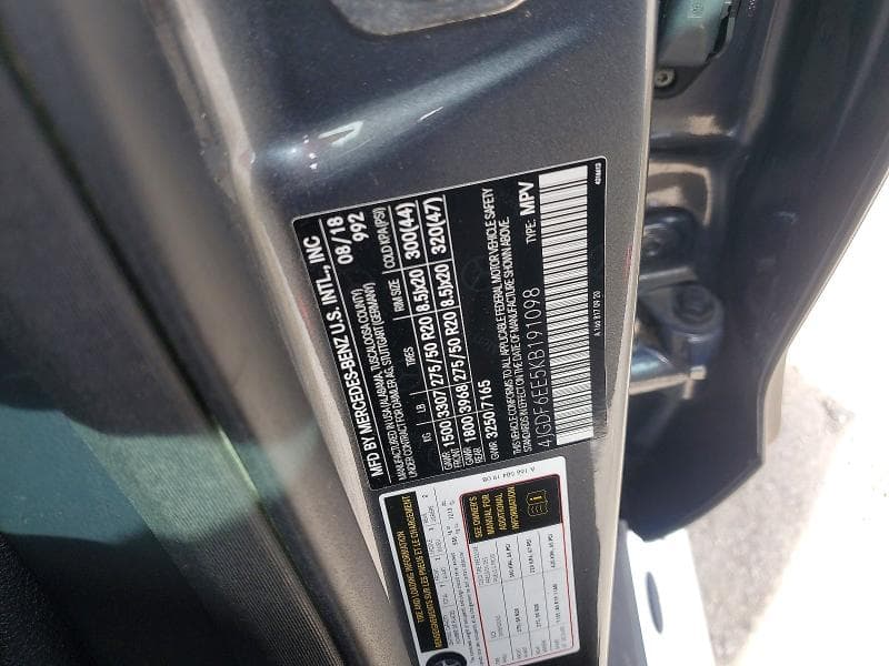 2019 MERCEDES-BENZ GLS 450 4MATIC 13