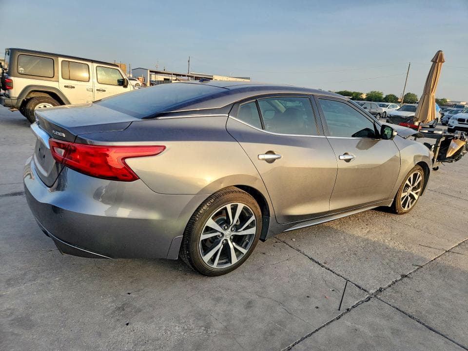 2017 NISSAN MAXIMA PLATINUM 3
