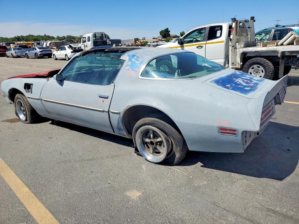 1978 PONTIAC FIREBIRD 2