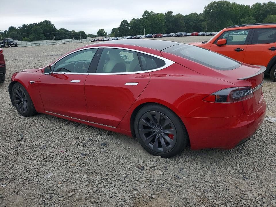 2020 TESLA MODEL S 2