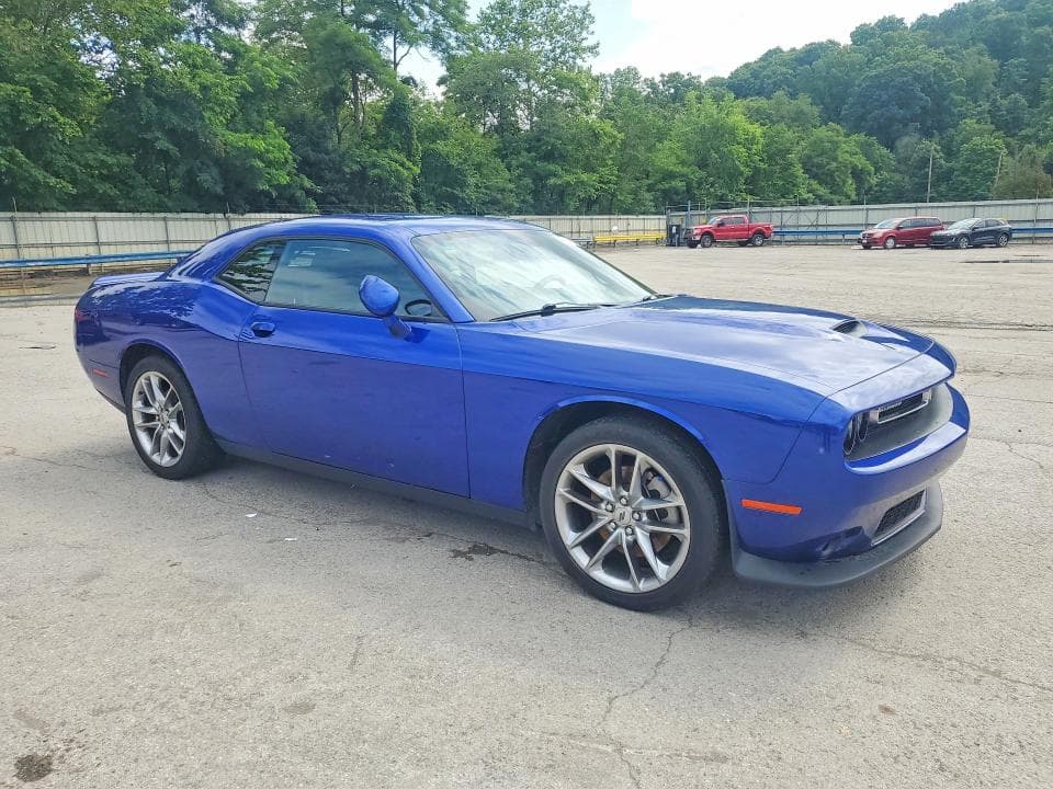 2022 DODGE CHALLENGER GT 4