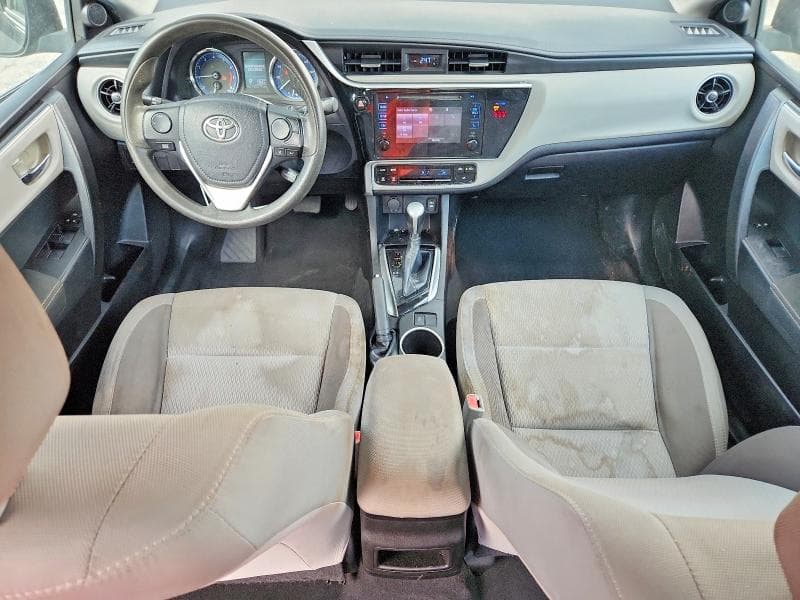 2018 TOYOTA COROLLA LE 8