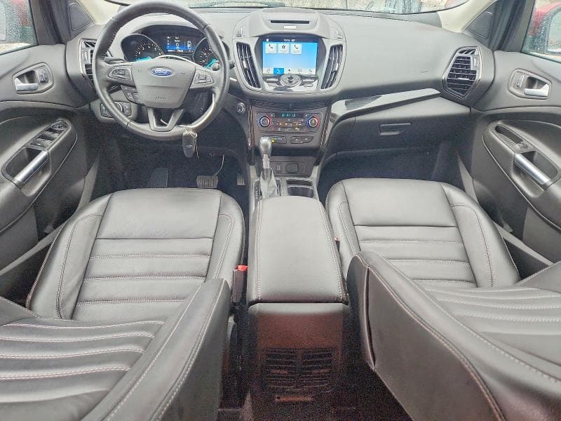 2017 FORD ESCAPE TITANIUM 8