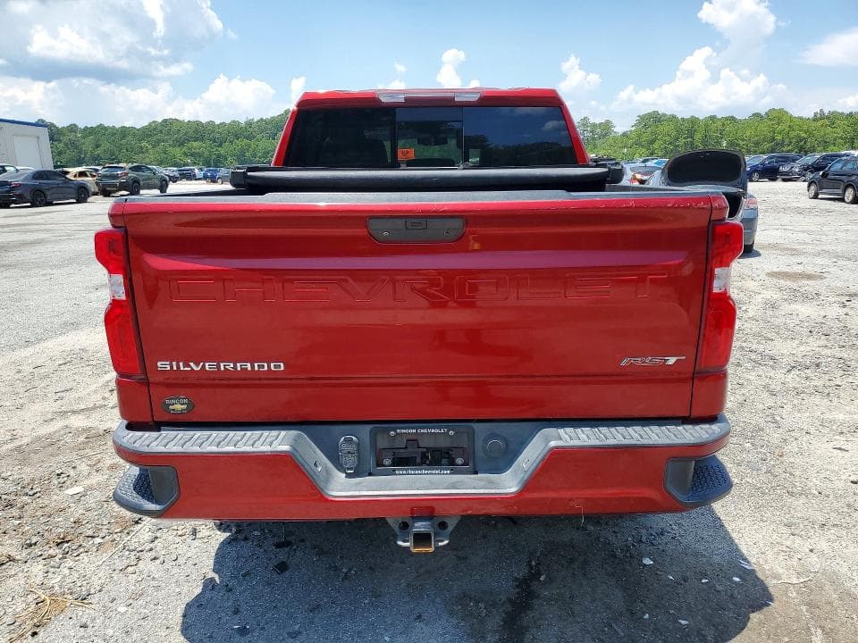 2021 CHEVROLET SILVERADO K1500 RST 6