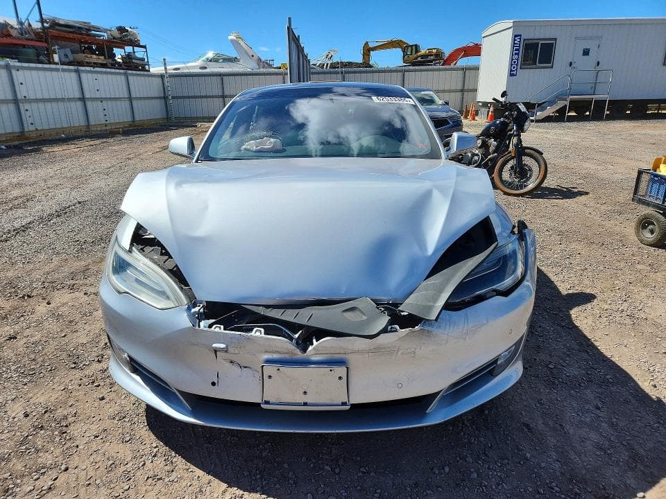 2018 TESLA MODEL S 5