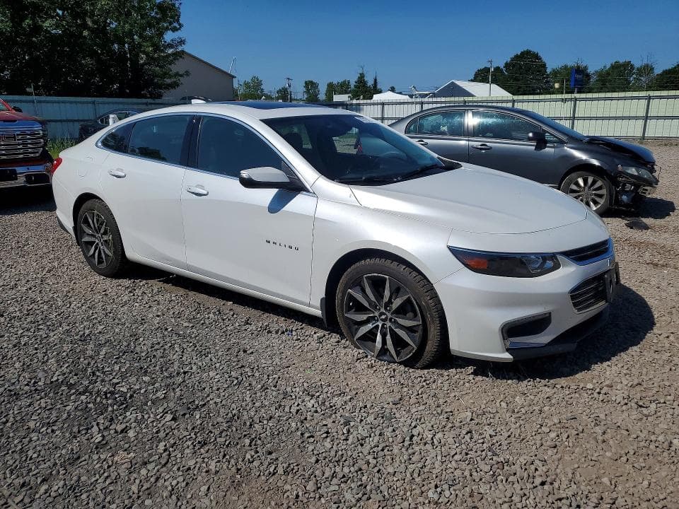 2018 CHEVROLET MALIBU LT 4