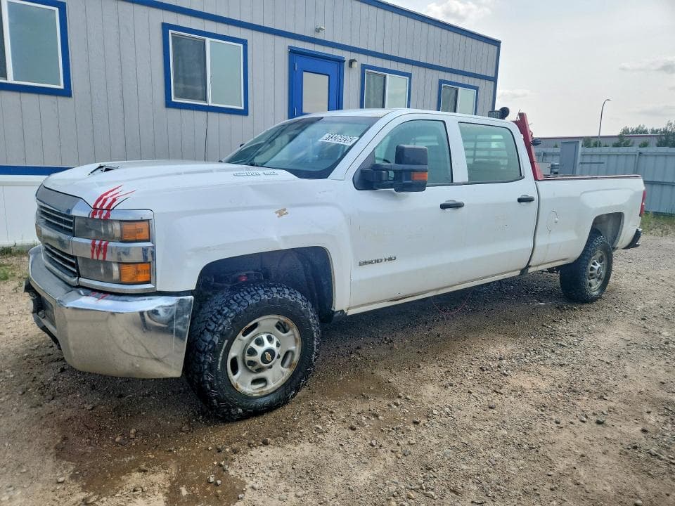 2018 CHEVROLET SILVERADO K2500 HEAVY DUTY - 1