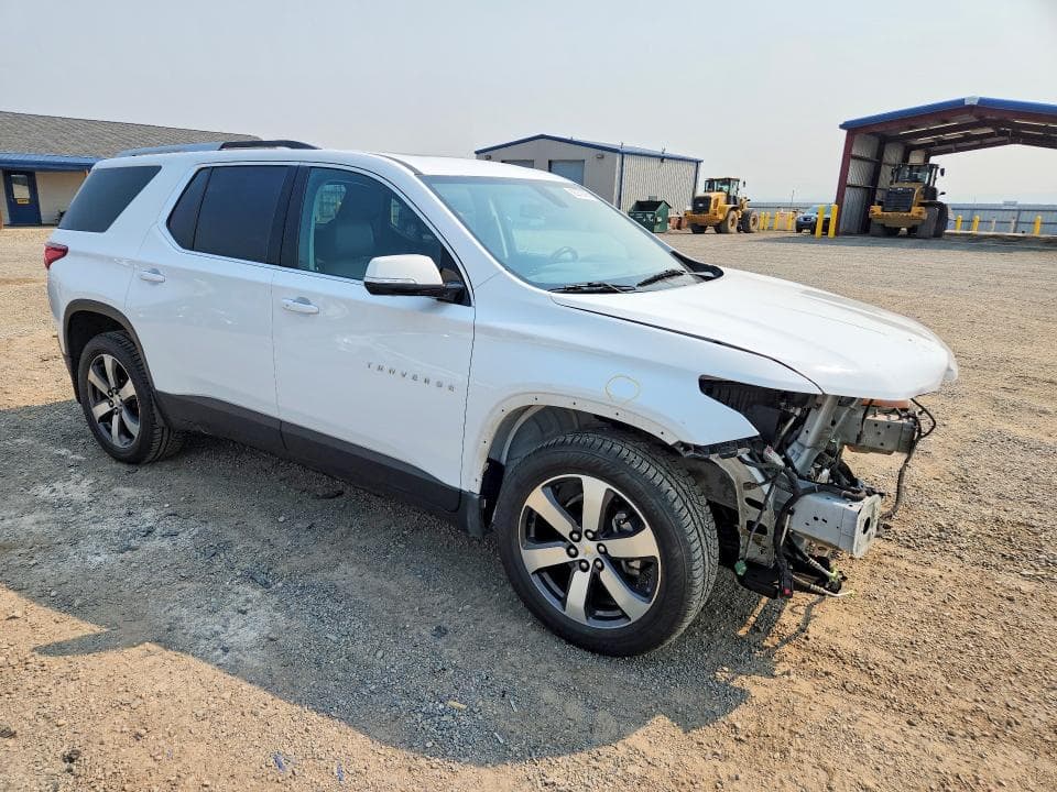 2018 CHEVROLET TRAVERSE LT 4