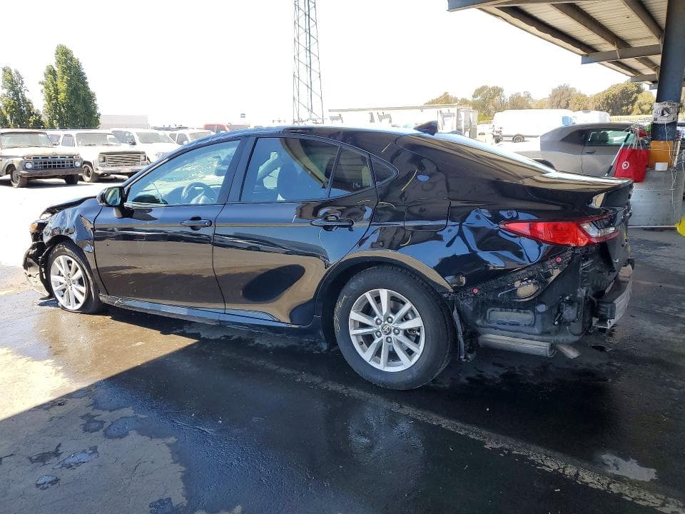 2025 TOYOTA CAMRY LE 2