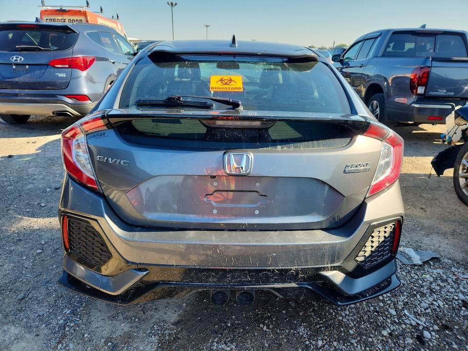 2019 HONDA CIVIC SPORT TOURING 6