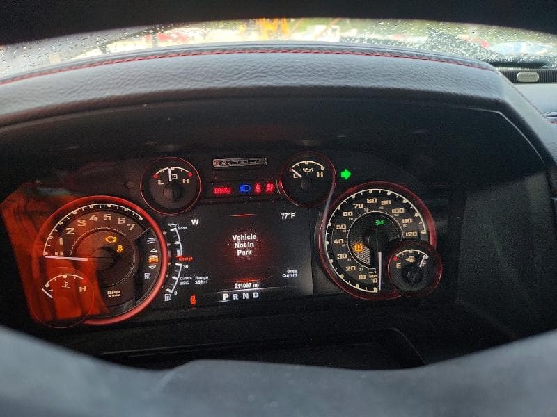2017 RAM 1500 REBEL 9