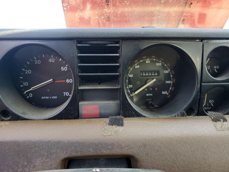 1980 ROVER 3500 9