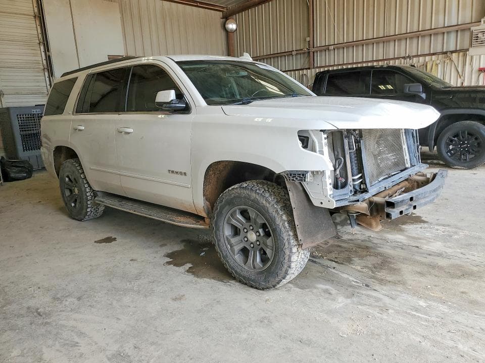 2018 CHEVROLET TAHOE C1500 LT 4