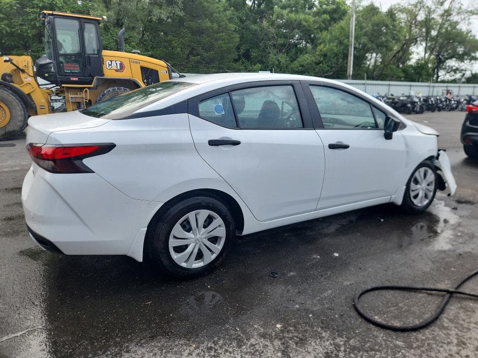 2025 NISSAN VERSA S 3