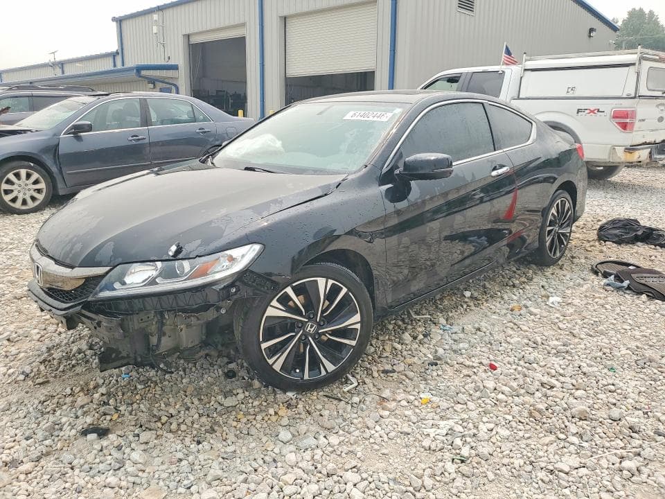 2017 HONDA ACCORD EXL