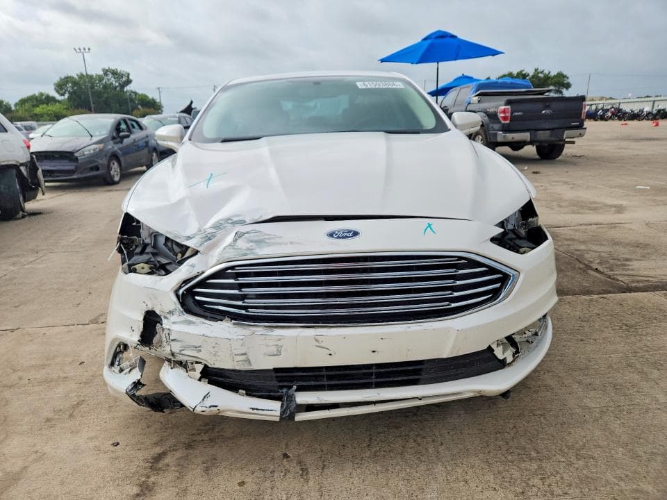 2018 FORD FUSION SE 5