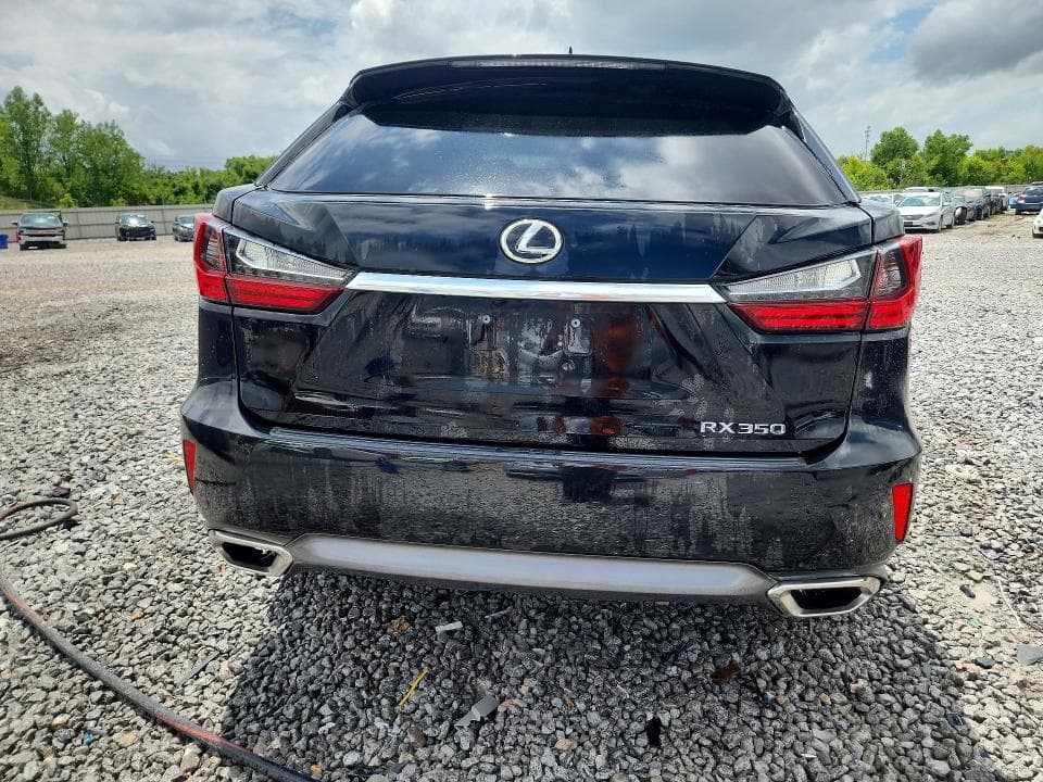 2017 LEXUS RX 350 BASE 6