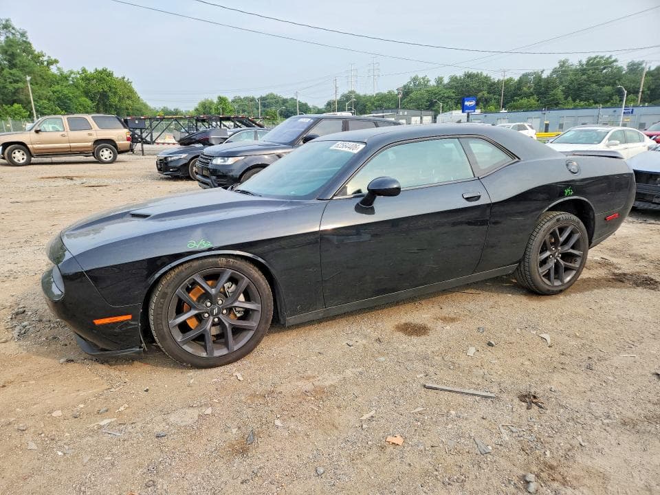 2019 DODGE CHALLENGER SXT - 1
