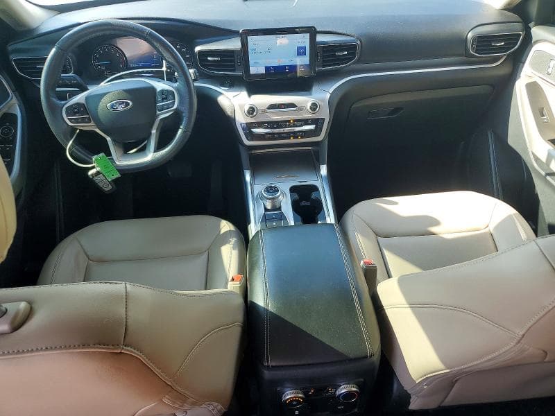 2021 FORD EXPLORER XLT 8