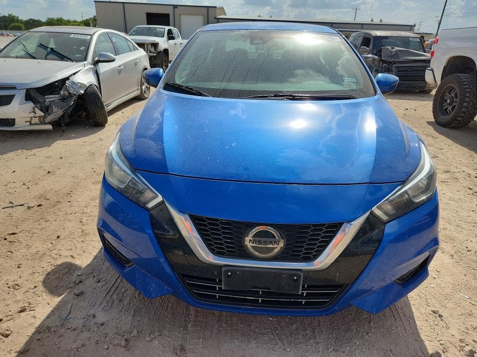 2021 NISSAN VERSA SV 5
