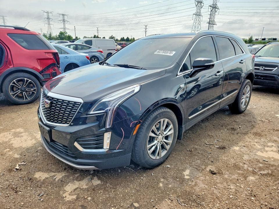 2021 CADILLAC XT5 PREMIUM LUXURY - 1