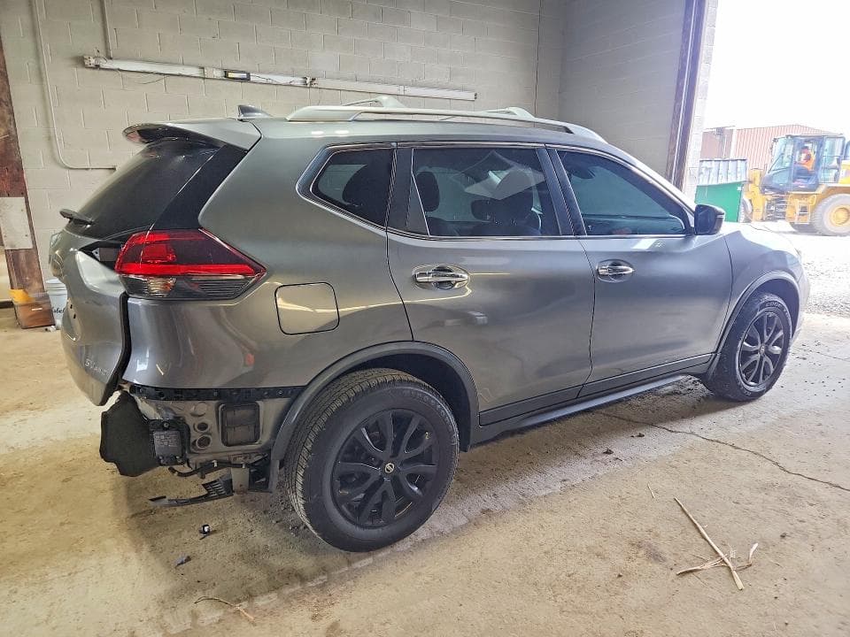 2019 NISSAN ROGUE SV 3