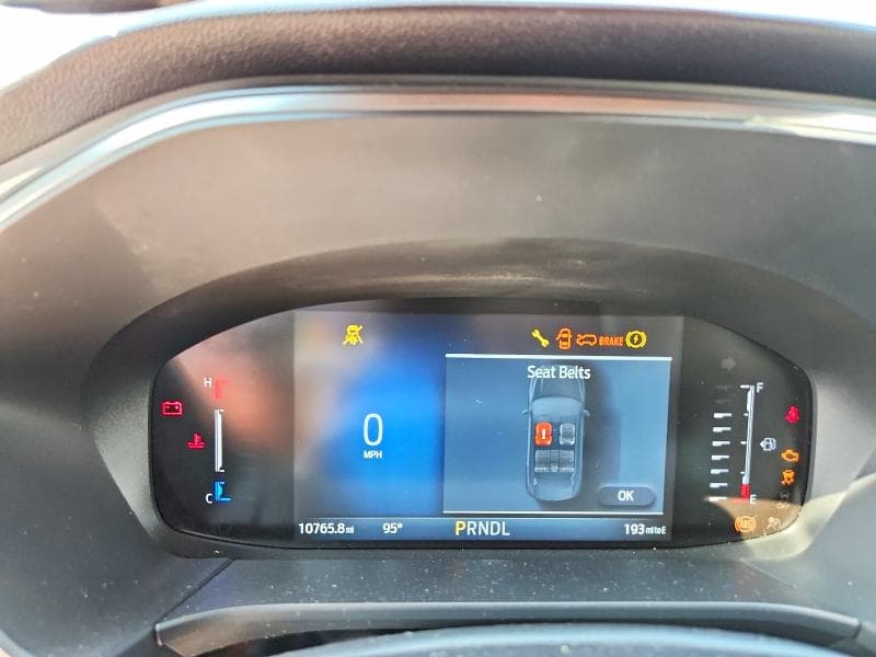 2024 FORD ESCAPE ACTIVE 9