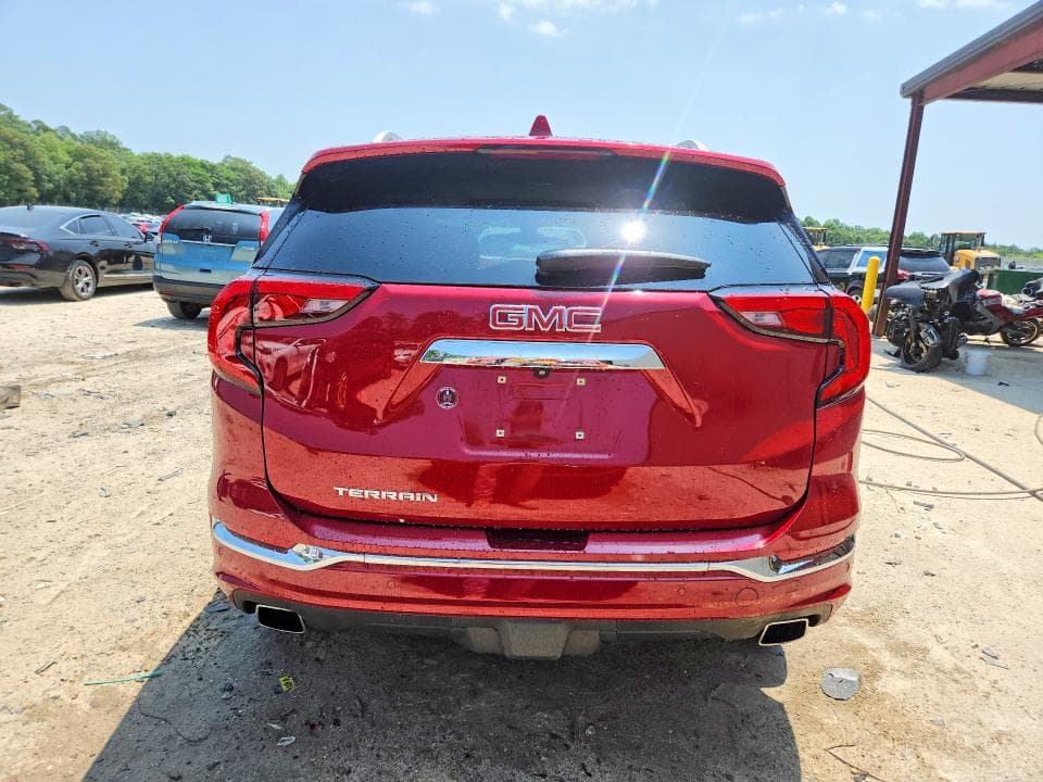2019 GMC TERRAIN DENALI 6