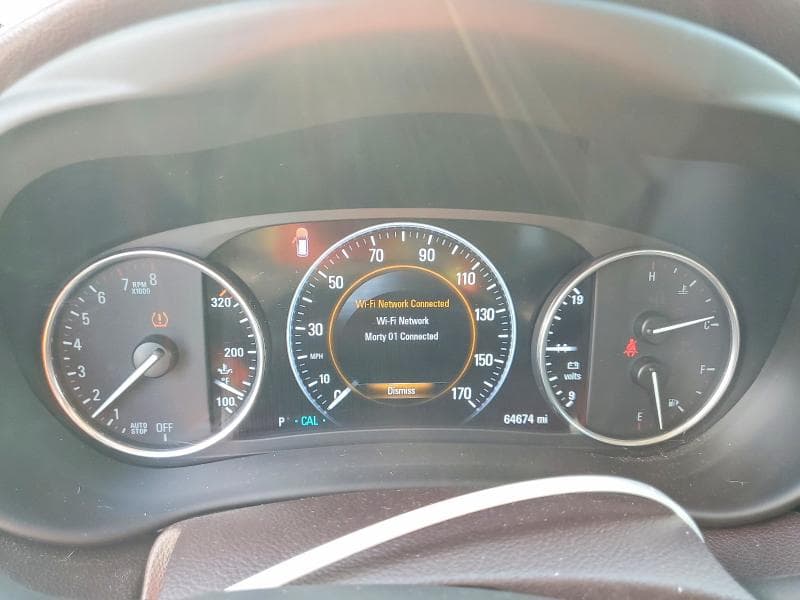 2018 BUICK ENVISION PREMIUM 9