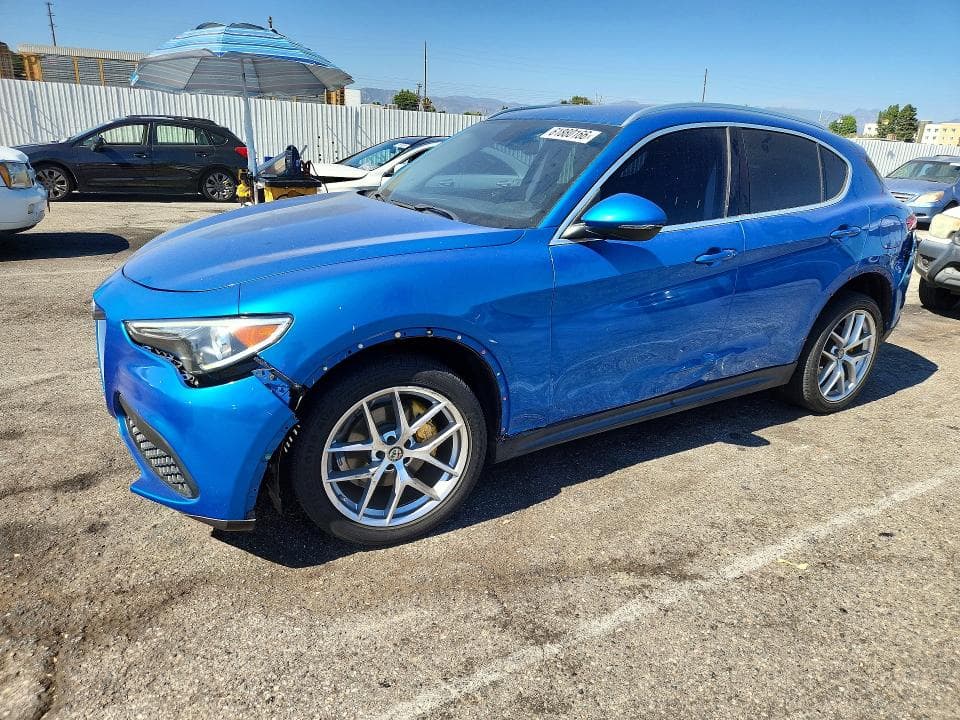 2019 ALFA ROMEO STELVIO BASE