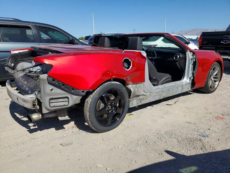 2017 CHEVROLET CAMARO LT 3
